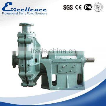 Abrasive centrifugal mud pump