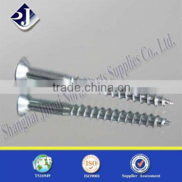 wood screw BZP