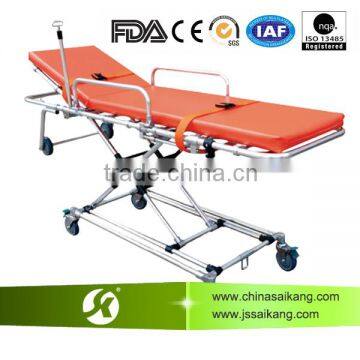 Alibaba China Medical Emergency Ambulance Trolleys