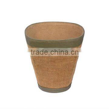 Natural Fibres Bucket Shape Storage Box