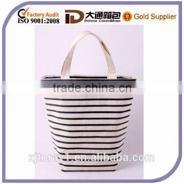 Huge Classic Korean Style Eco Canvas Promotional Tote bag Shopping