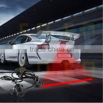 NEW Red Car LED Laser Fog Light Warning Signal Taillight Bulb Lamp For Cars