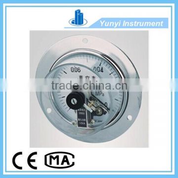 Electric contact vacuum pressure gauge