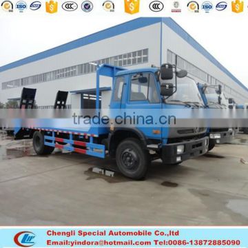 Dongfeng new flatbed loader transport truck