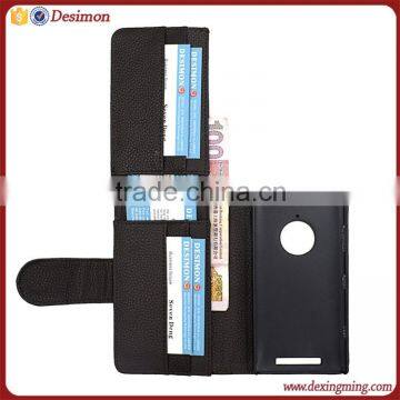 multifunctional Billfold Wallet leather flip Case cover for Nokia Lumia 830