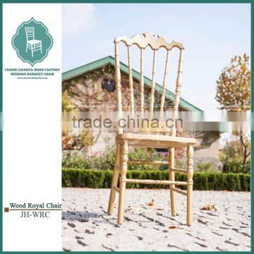 high back wood hotel chairs hot sale