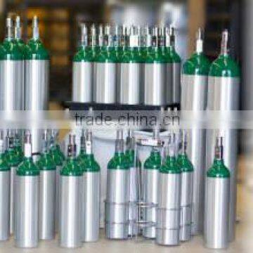 ME Aluminum Oxygen Cylinder - Liaoning Metal Technology Co., Ltd photo-2