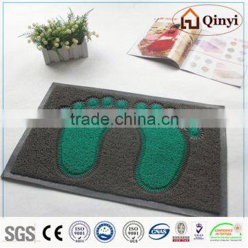 Anti-slip Rubber Flooring Door Mat/PVC Entrance Mat/pvc floor mat - qinyi
