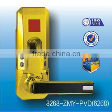 electronic biometric fingerprint entry door lock