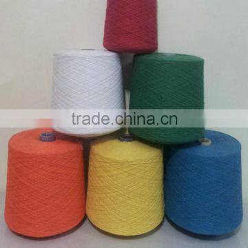 Manufacture recycled cotton yarn for socks