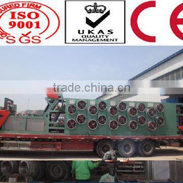 High Technology suspension type Rubber Sheet batch-off cooling machine