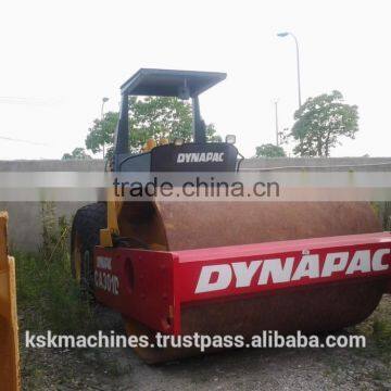 High quality Second-hand Dynapac road roller CA301D for sale