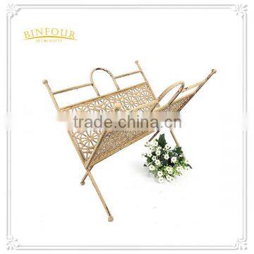 Custom Metal Magazine Rack Holders for Desktop photo-2