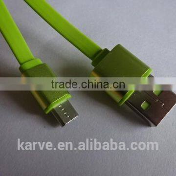 Aluminium Alloy Micro Usb Data Cable Made in CHina