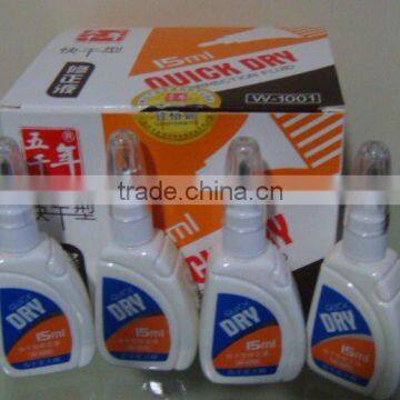Correction fluid