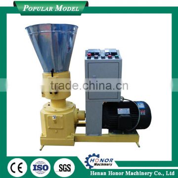 China Supplier Screw Grain Straw Pellet Mill For Agriculture