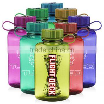 BPA free 800ml rectangle shaped TRITAN water bottle with compass