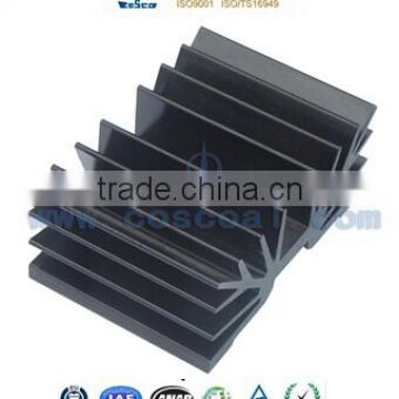 High quality extruded aluminum heatsink