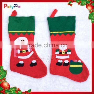 2015 Hottest Customized Colorful Christmas Stocking