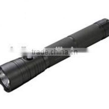 super bright led flashlight D battery & handy searching flashlight