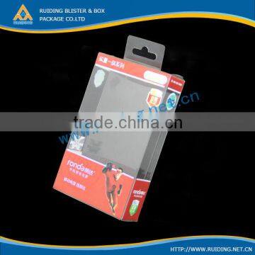 custom clear folding mobile software box