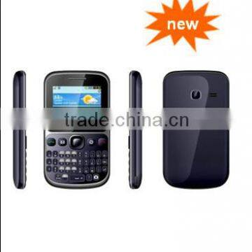 dual sim card 2.2''TFT MTK6260D Qwerty mobile phone K08