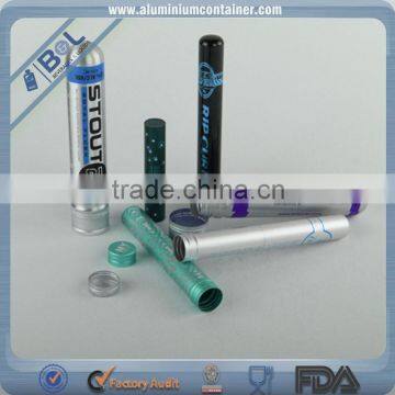 Aluminum Steel Cigar Tube/ Cigar Tube In Flask