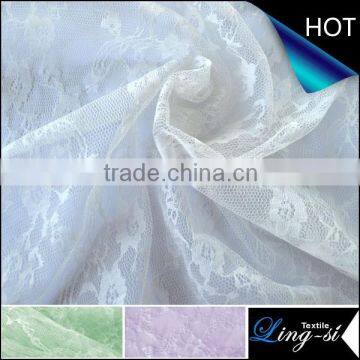 Polyester Mesh Lace Fabric DSN457