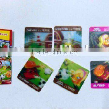 promotional 3D lenticular puzzle