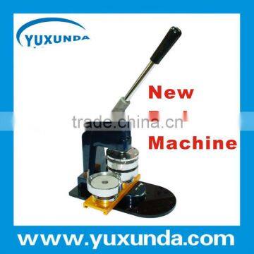 hand press button machine