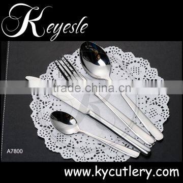 bulk flatware, different kinds of flatware, used restaurant flatware