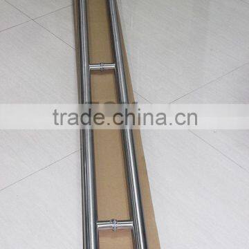 High quality stainless steel handle for glass door