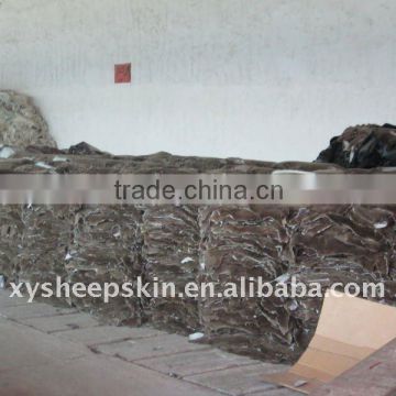 Warm sheepskin Shoe Lining(Qinyang Xingyue tannery)