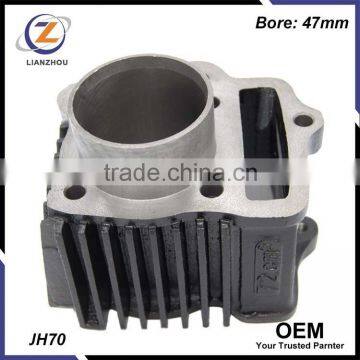 OEM Motorcycle Aluminum Part JH70 Cylinder Kit