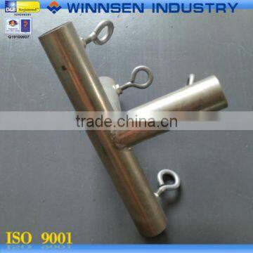 Wholesale 3 Way Galvanzied Pipe Fitting for Tent and Outdoor Frame Use YS46046 photo-5