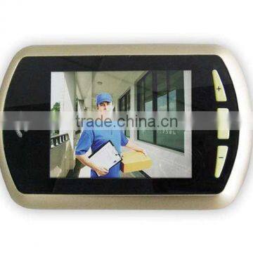 Night version&record photo&7 languages 3.5 inch LCD Digital Door Viewer