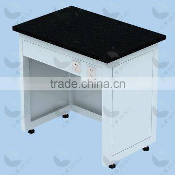 High Quality Steel Marble Countertop Laboratory Balance Table