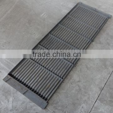 High quality leak dung nodular 120mm cast iron floor for pig farming