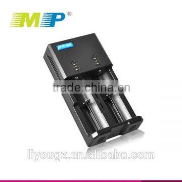 MP 02-Slots Li-ion Ni-MH Ni-CD Universal charger for 26650,26500,18650,18500,16340,14500,10440