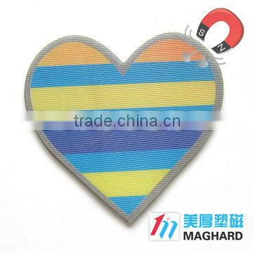 Heart shape 3D lenticular fridge magnet