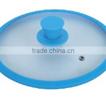 Adjustable wholesale silicone cooking pot lid