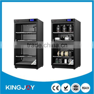 Online selling humidity control dry cabinet,moisture proof box KJ-100C