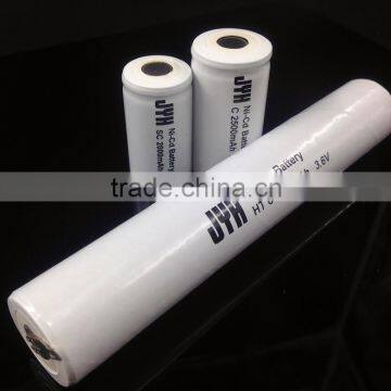 High temperature NiCD/NiMH battery pack, LED Emergency Light battery pack