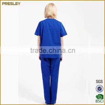 Factory Wholesale Customerized Hospital Medical Uniform/ Hospital Staff Uniforms of 100% Cotton With Cheap Price