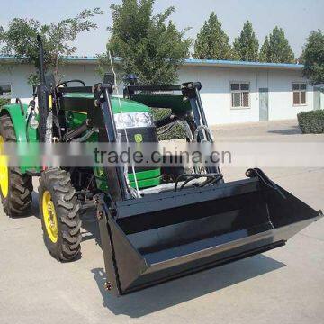 Front End Loader Tractor 4 wd 45 hp Tractor With Loader and Backhoe photo-6