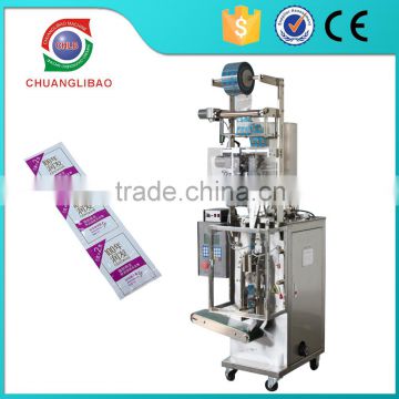 shampoo fill vertical Automatic shampoo , juice small packaging machine for liquid