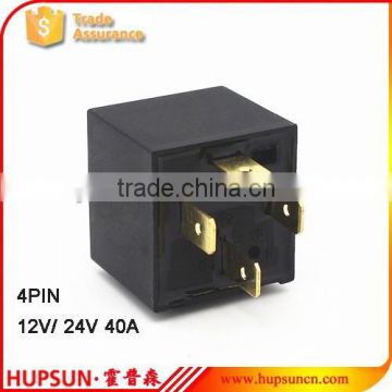 Water proof JD1912 relay supplier, 12v 4PIN auto relay