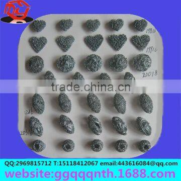 Decoration Lighting Accessories Round Heart Shaped Square Star Flat Surface Stereo Iron Spring Wire Ball