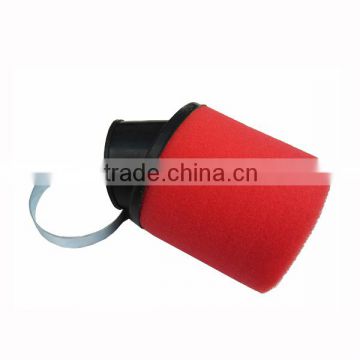 Hot Sale 38mm red dirt bike air filter foam universal