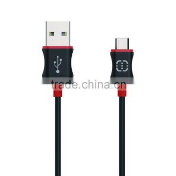 Fashion Design and High Speed Micro USB2.0 Cable 2M For Android Mini USB Cable For Samsung Galaxys photo-3